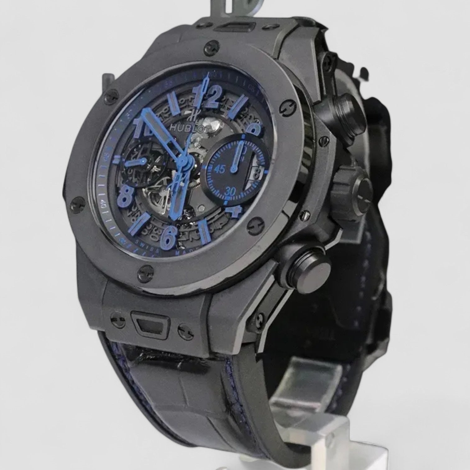 Big Bang "King Blue" Limited Edition 45MM Skeleton Dial
