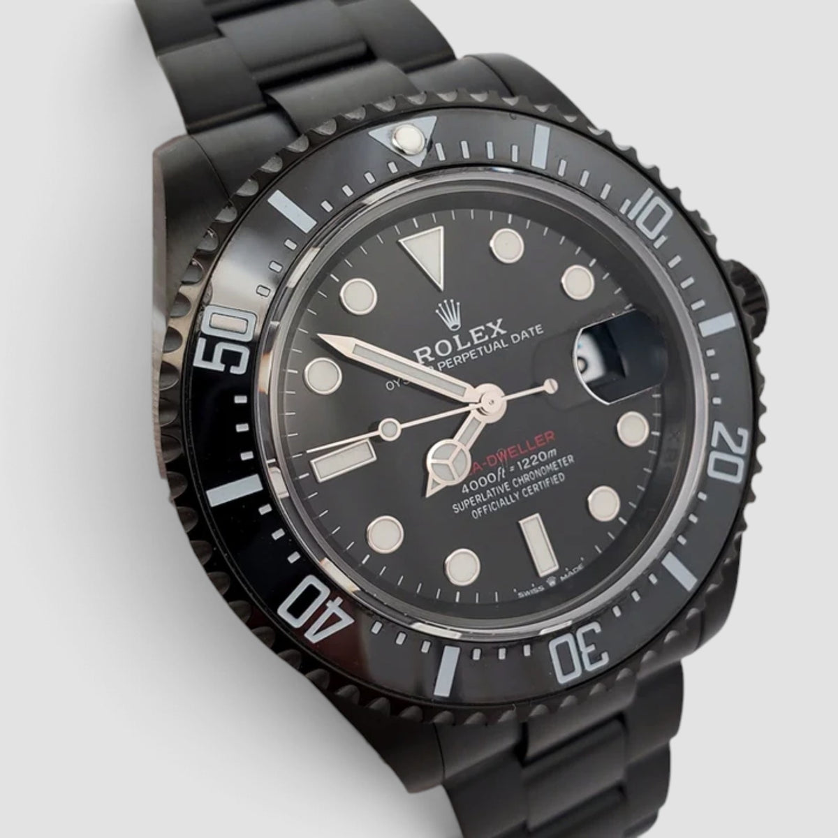 Sea-Dweller 43mm 50th Anniversary Red Line Black PVD