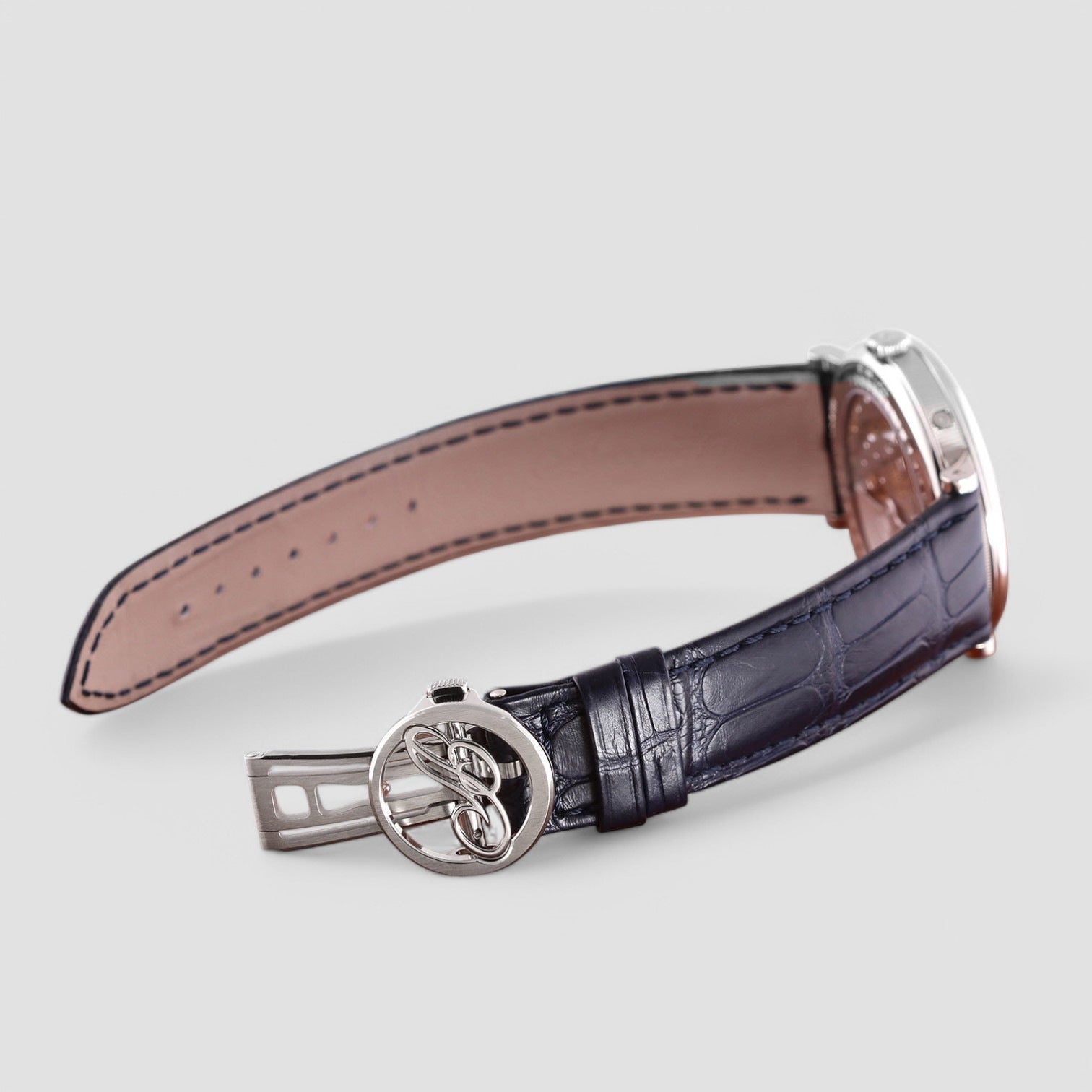Classique Day Date Moonphase Mens Watch