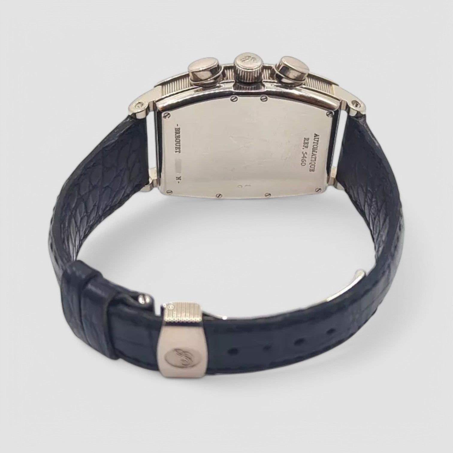 Heritage Chronograph 18K White Gold