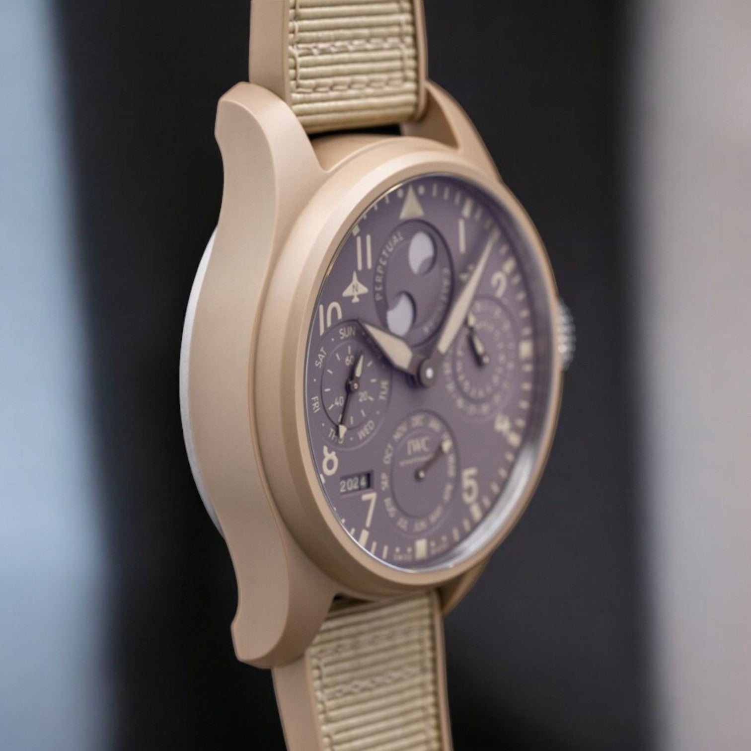 Watch Perpetual Calendar Top Gun Edition “mojave"