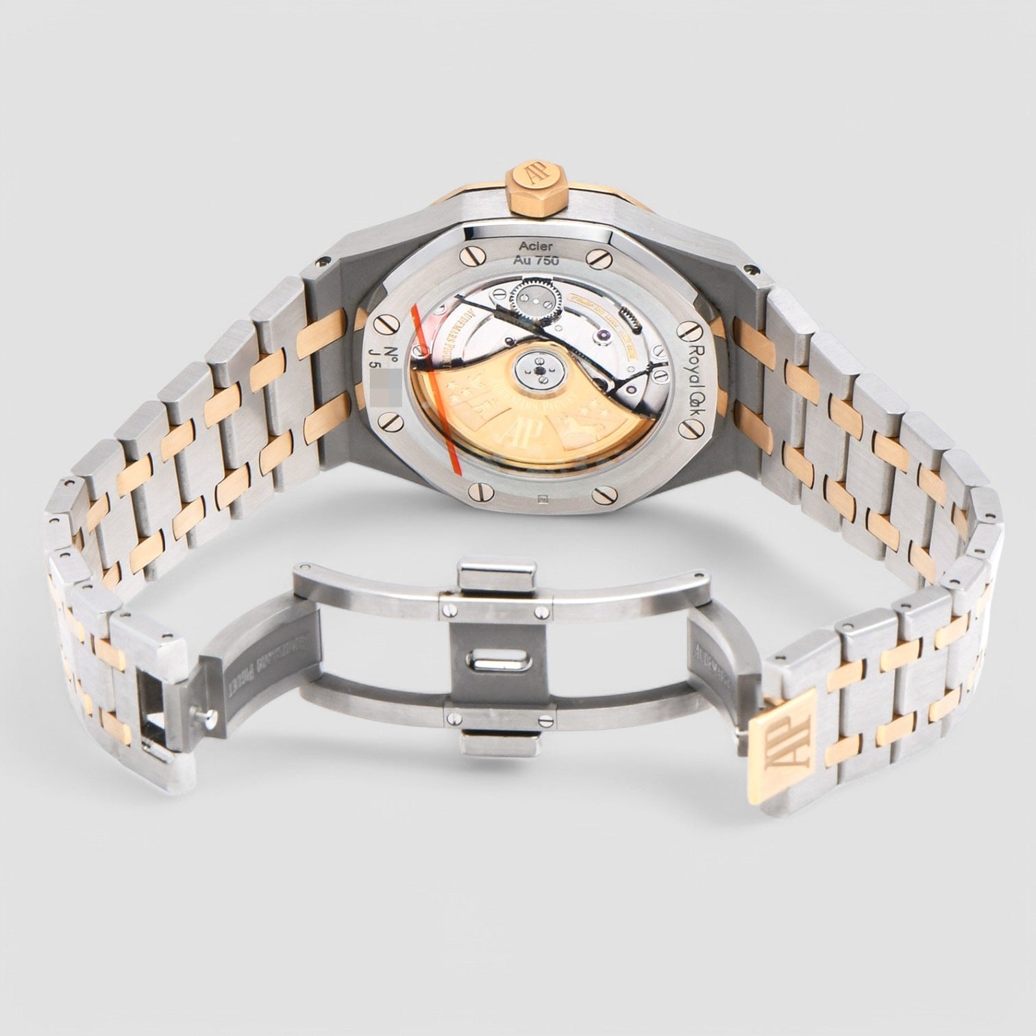 Royal Oak White Dial 18k / SS 37MM