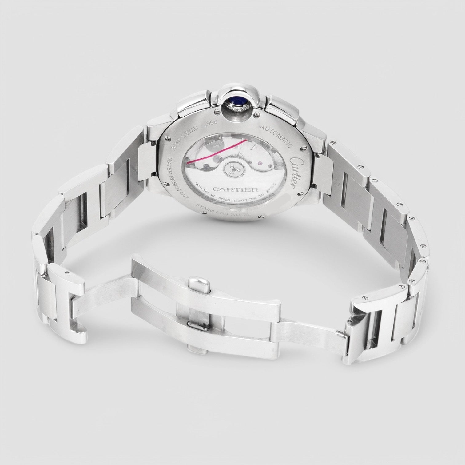 Ballon Bleu Chronograph Stainless Steel