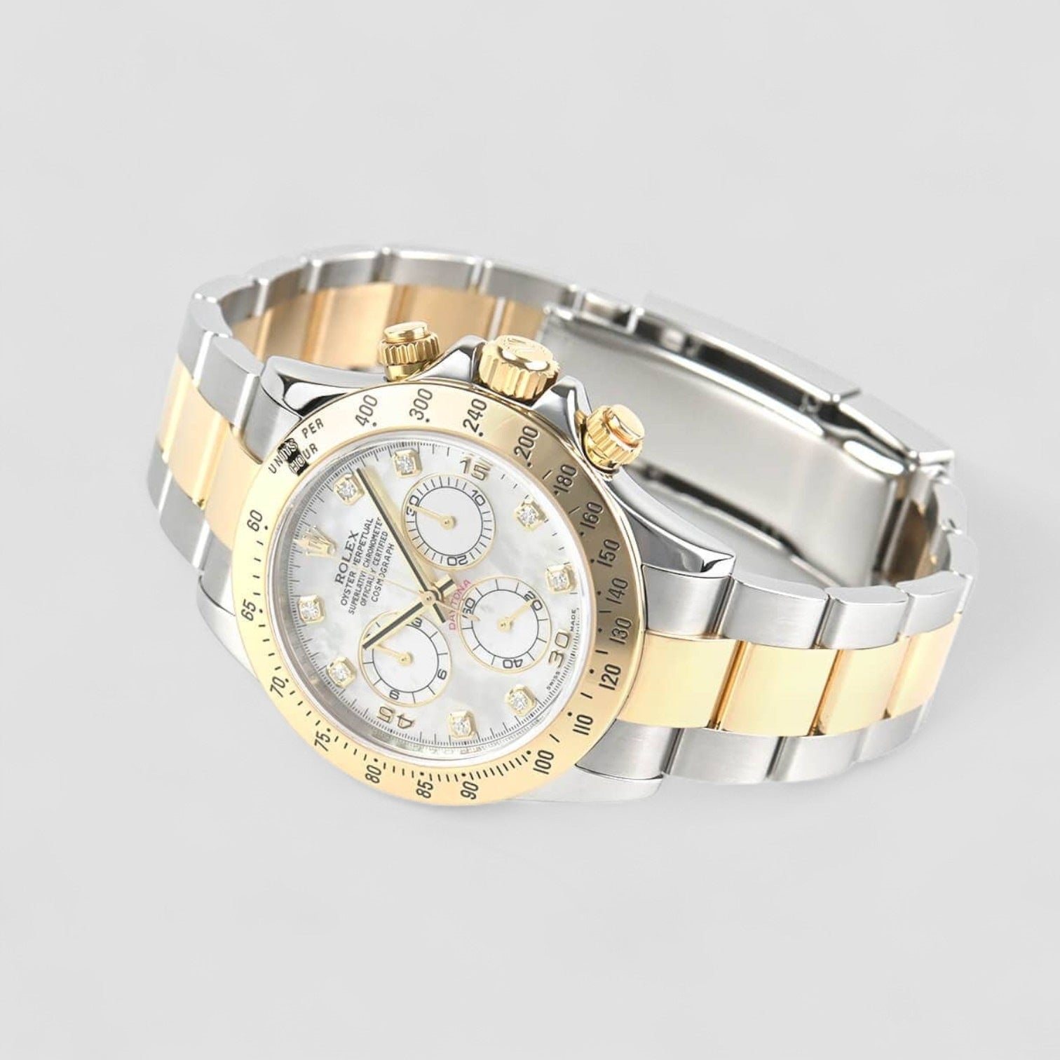 Cosmograph Daytona Stainless Steel 40mm