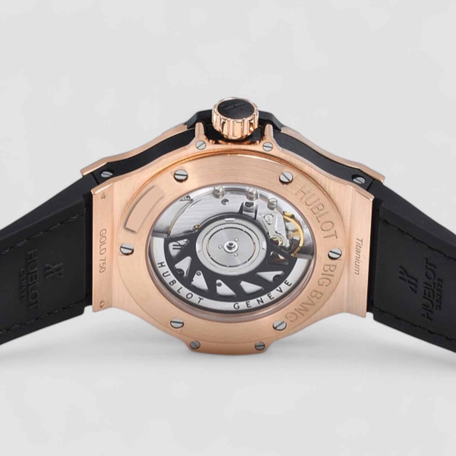 Big Bang Automatic Gold 38mm Mens Watch