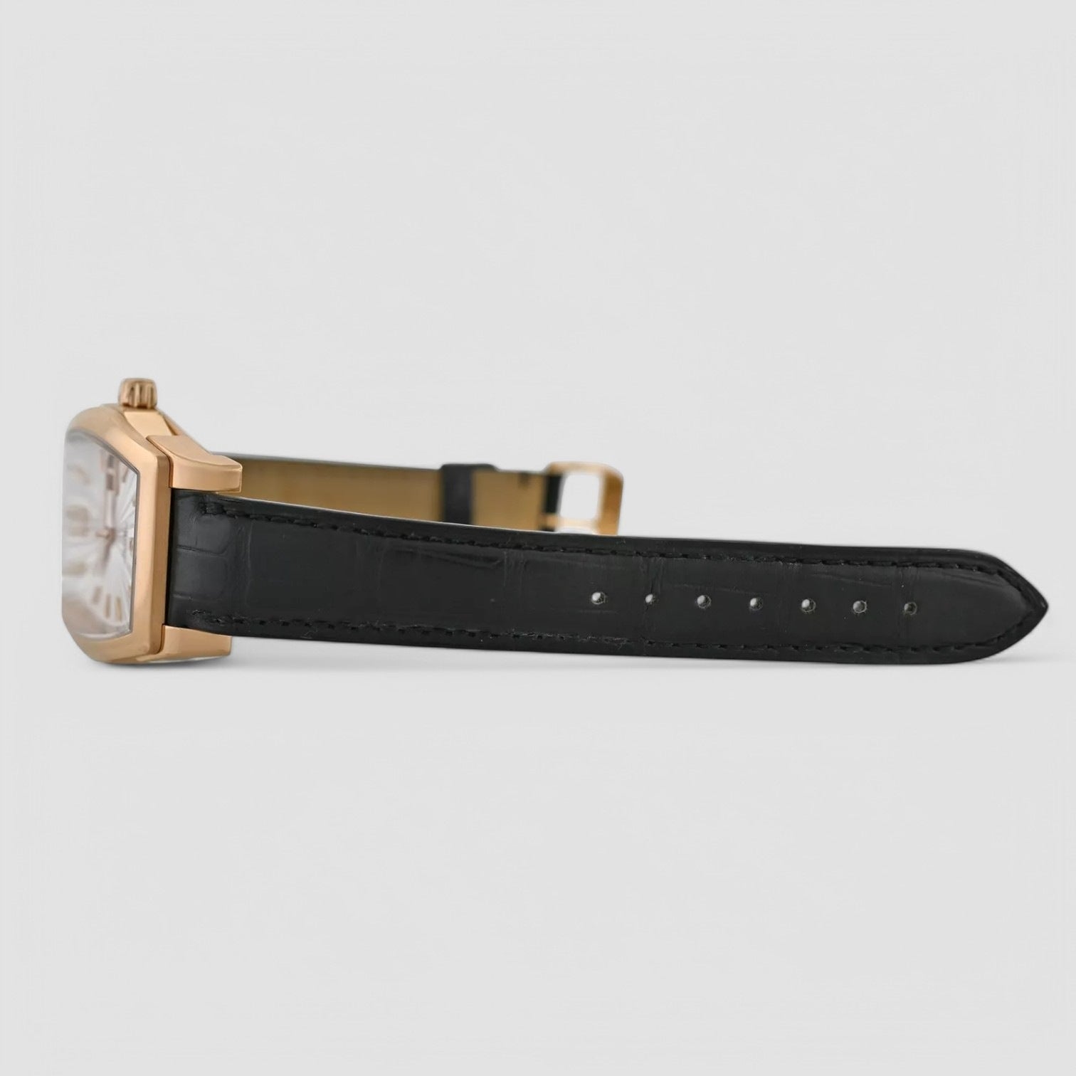 Da Vinci Automatic 18K Rose Gold / Deployant Description