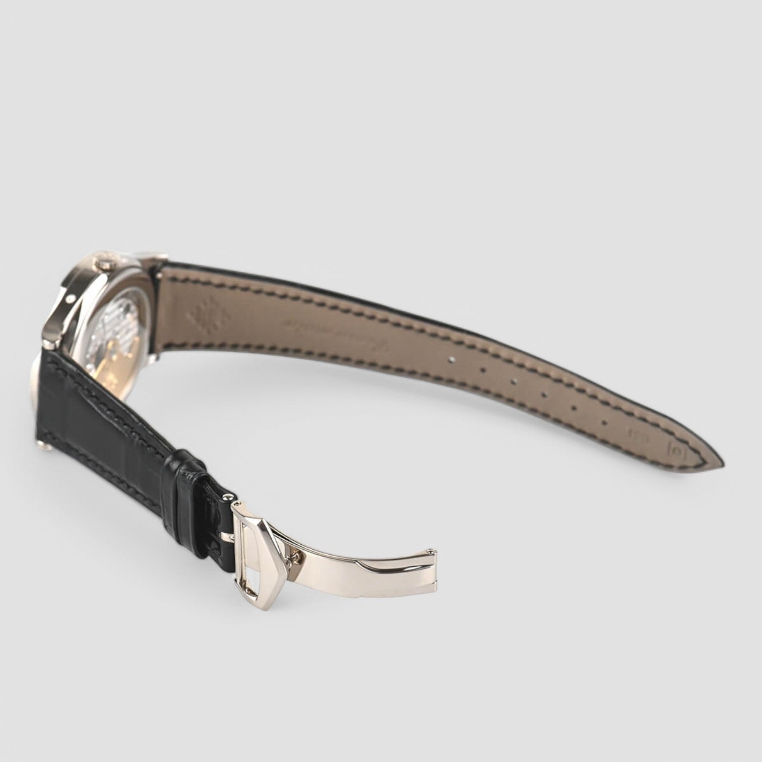 Annual Calendar Sector Dial 18K White Gold