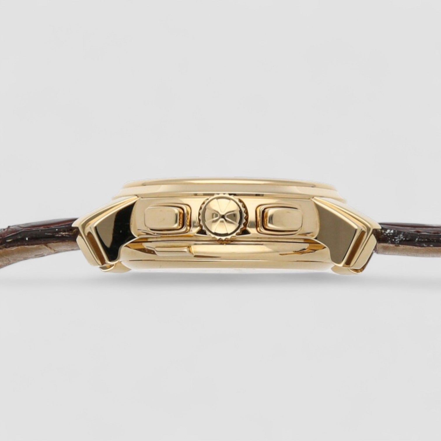 Malte Perpetual Calendar Chronograph 18k Yellow Gold