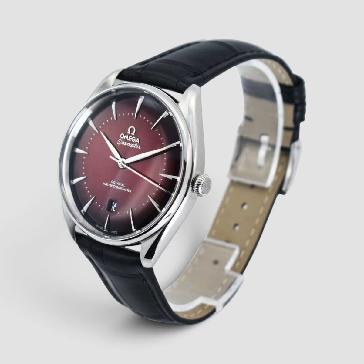 Seamaster Limited Edition Boutique Edition 39.5mm Steel Red Dial