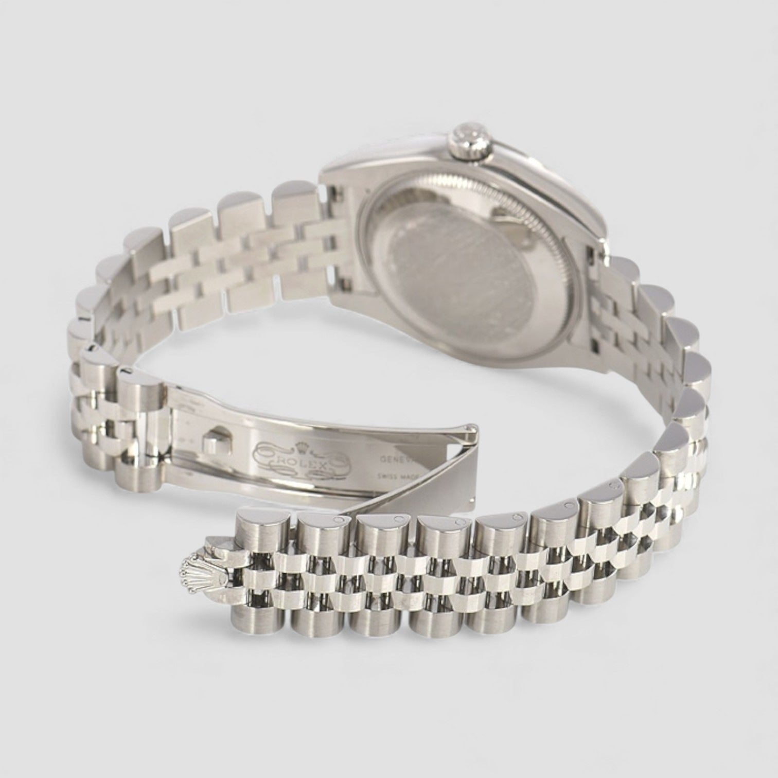 Datejust Mother of Pearl Diamond Dial