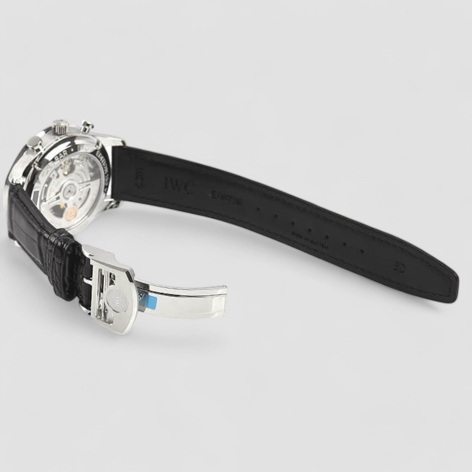 Portugieser Chronograph Blue Dial Edition "150 Years" LIMITED