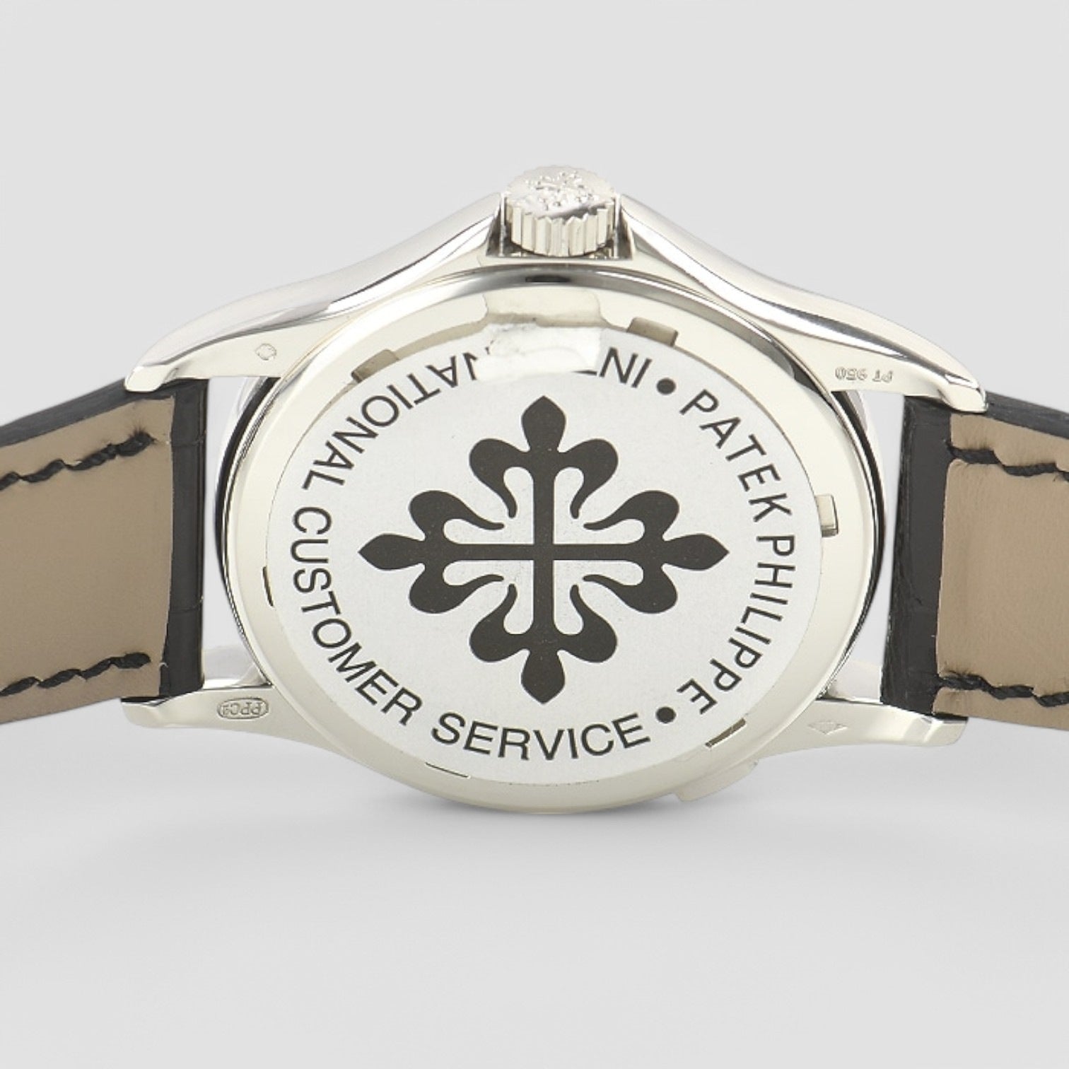 World Time Platinum 5110P