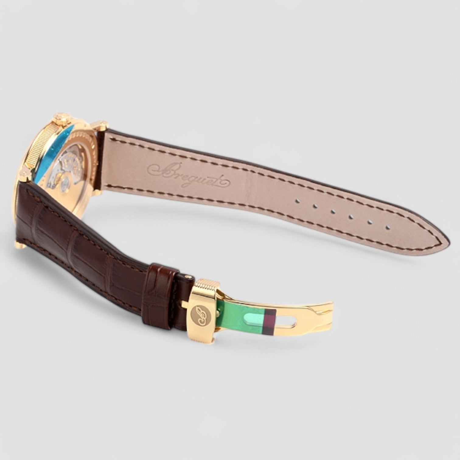 Classique Retrograde Seconds 18K Yellow Gold