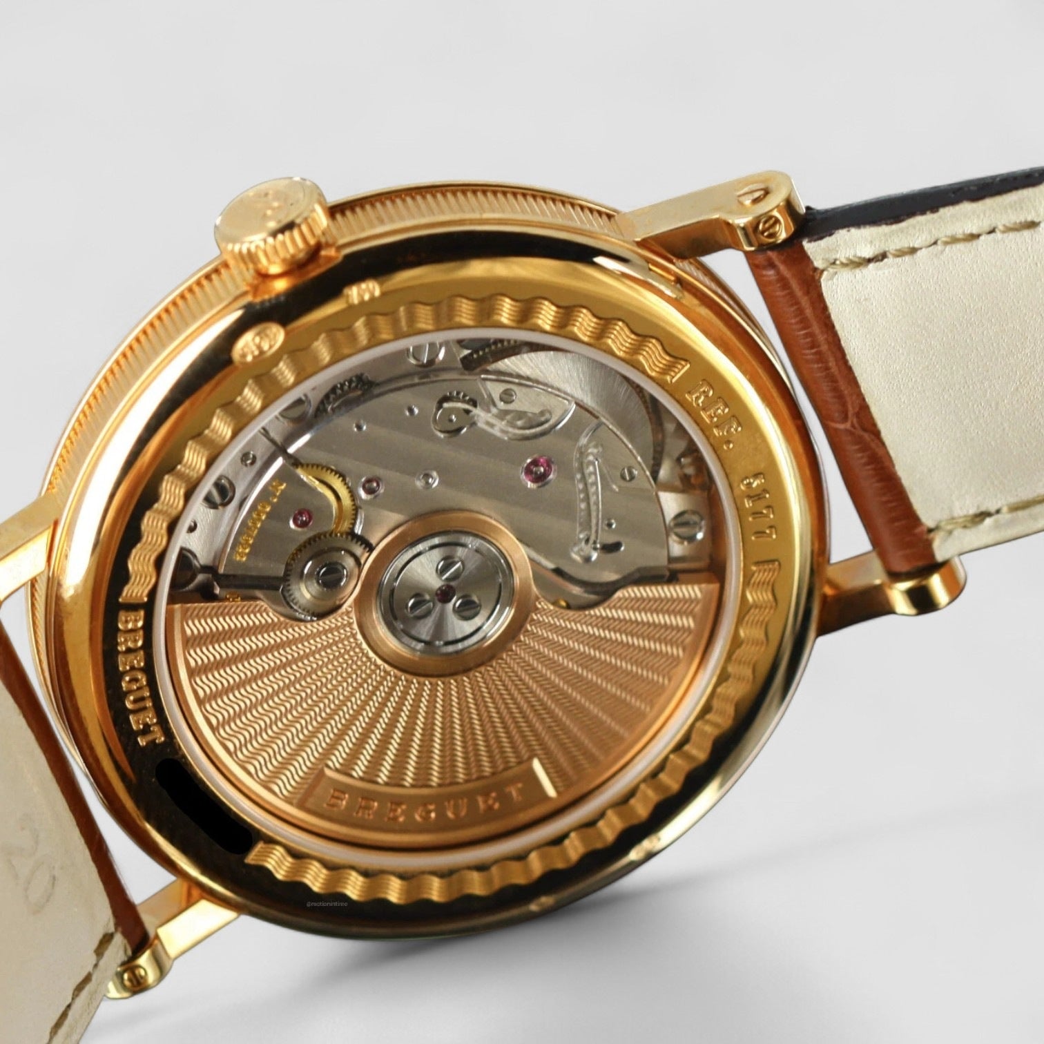 Automatic Enamel Dial 18K Rose Gold