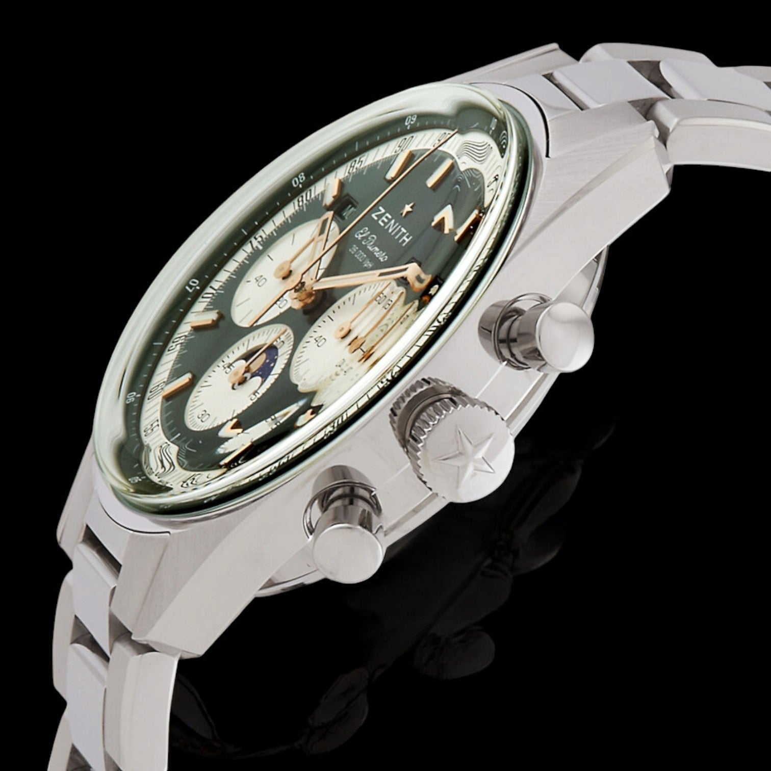 Chronomaster Original Triple Calendar Boutique Edition