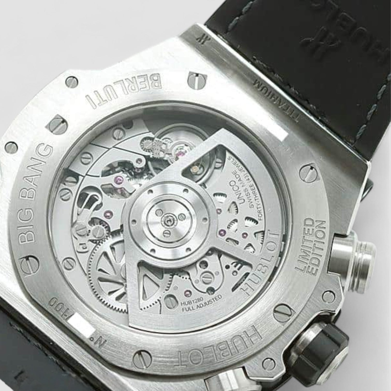Big Bang Unico Berluti Aluminio 44mm
