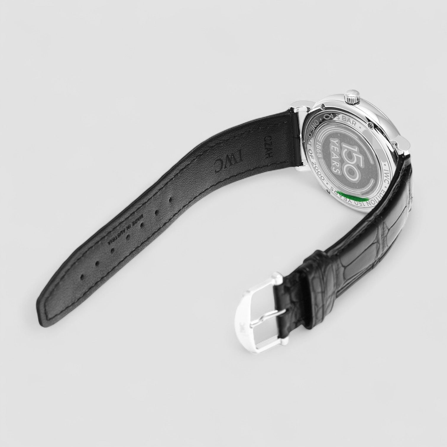 Portofino "150 Years" White Dial Automatic Unisex Watch