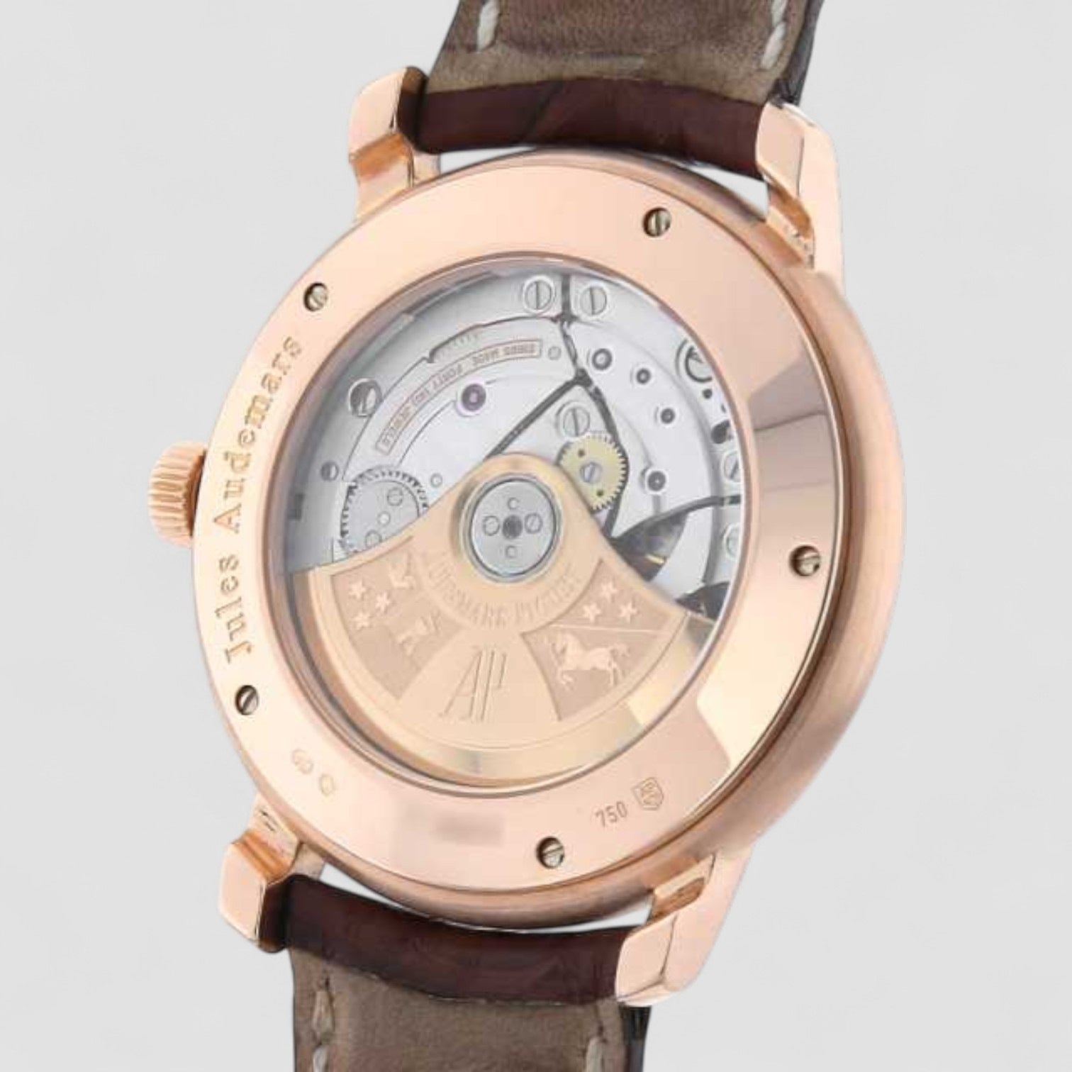 Jules Automatic 18K Rose Gold