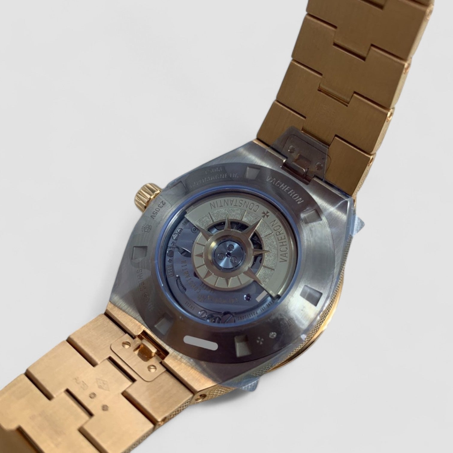 Overseas Automatic 37mm Ladies Watch