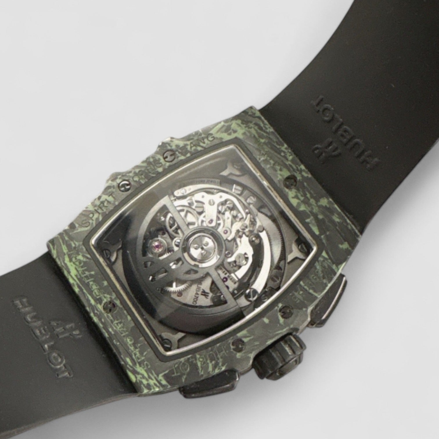 Spirit of Big Bang Carbon Camouflage 42mm