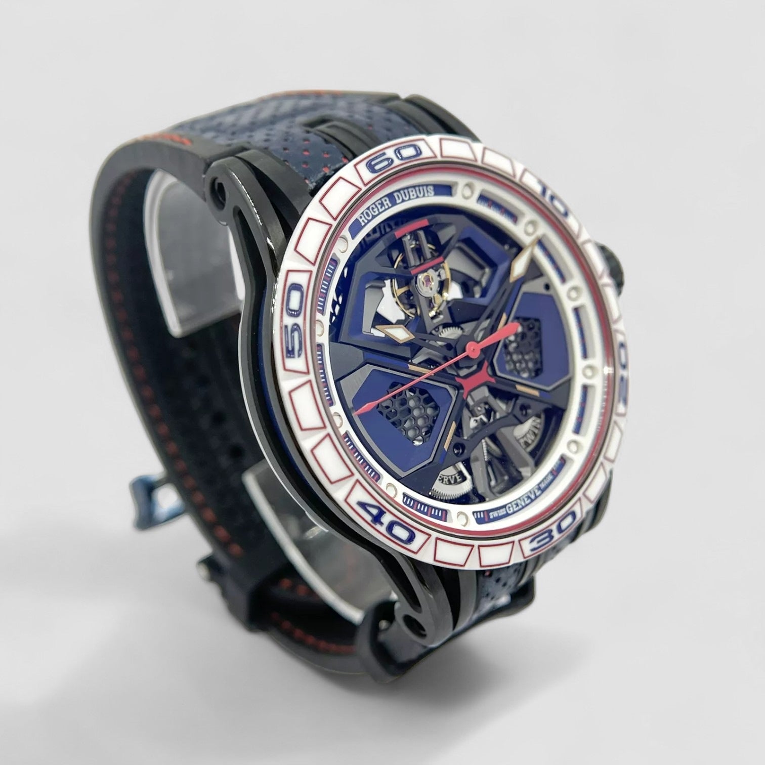 Excalibur Spider Monobalancier Huracán Titanium 45 mm