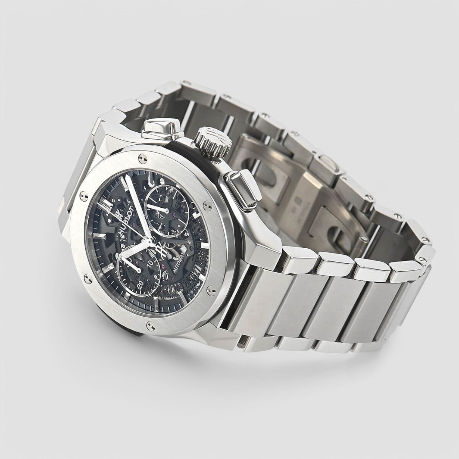 Classic Fusion Aerofusion Chronograph 45mm Mens Watch