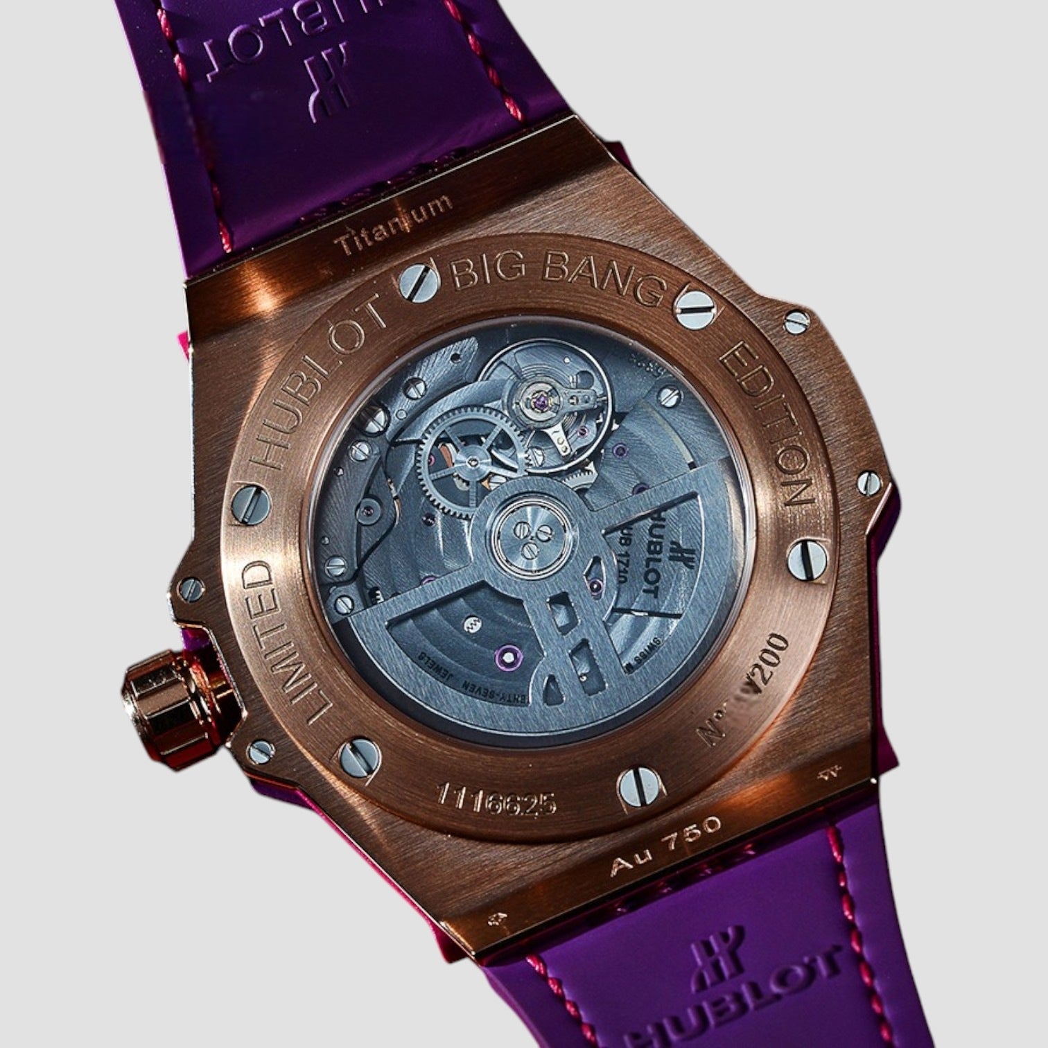 Big Bang One Click 39mm Ladies Watch