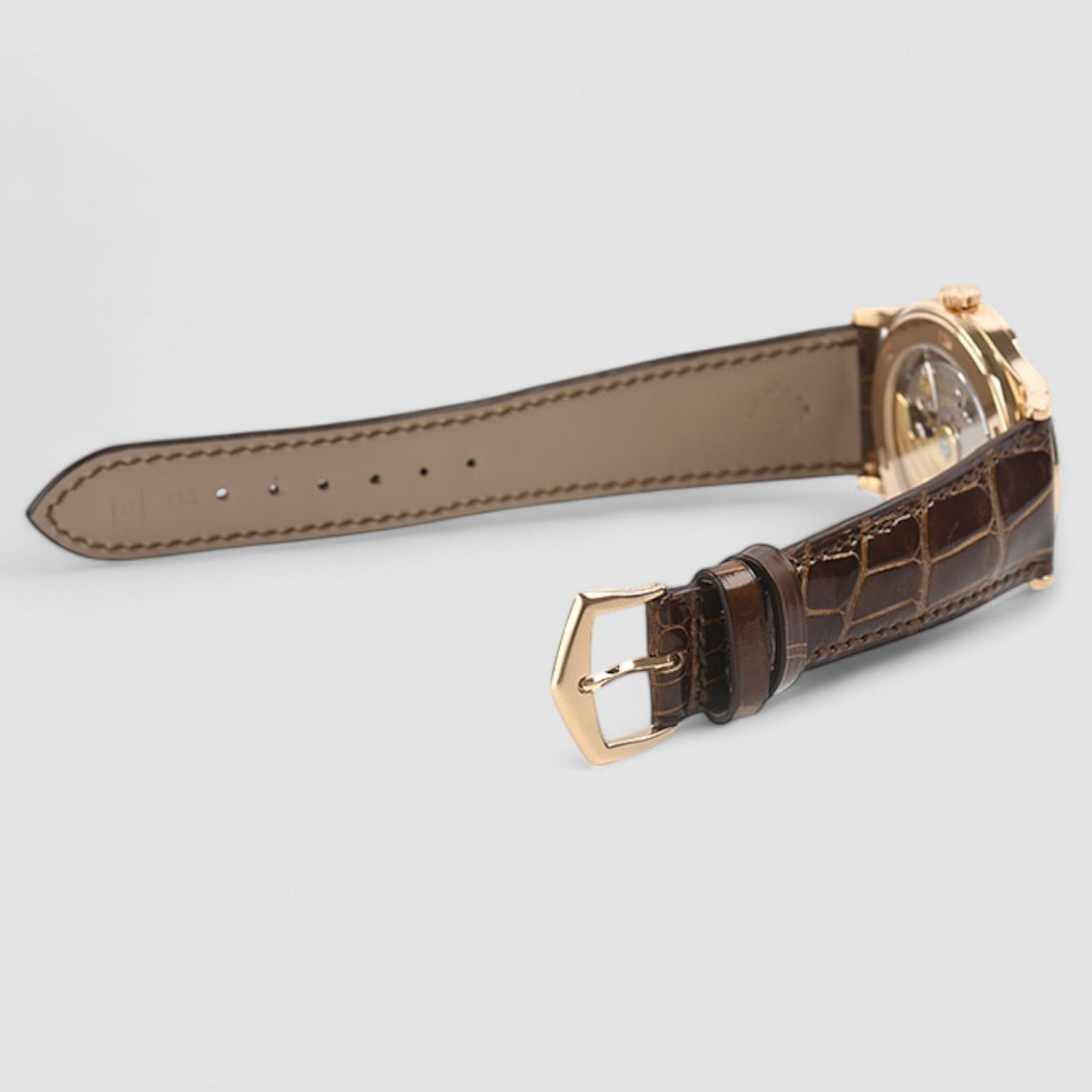 Calatrava 18K Rose Gold Sector Dial