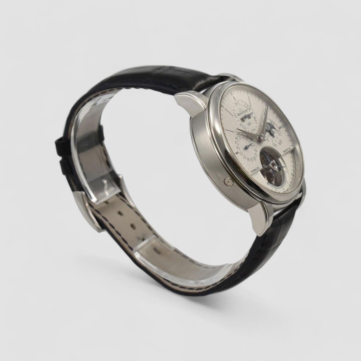 Master Grande Tradition Tourbillon Cylindrique Quantieme Perpetuel Plati