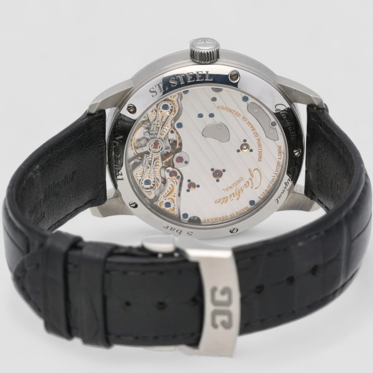 PanoReserve Silver 40mm