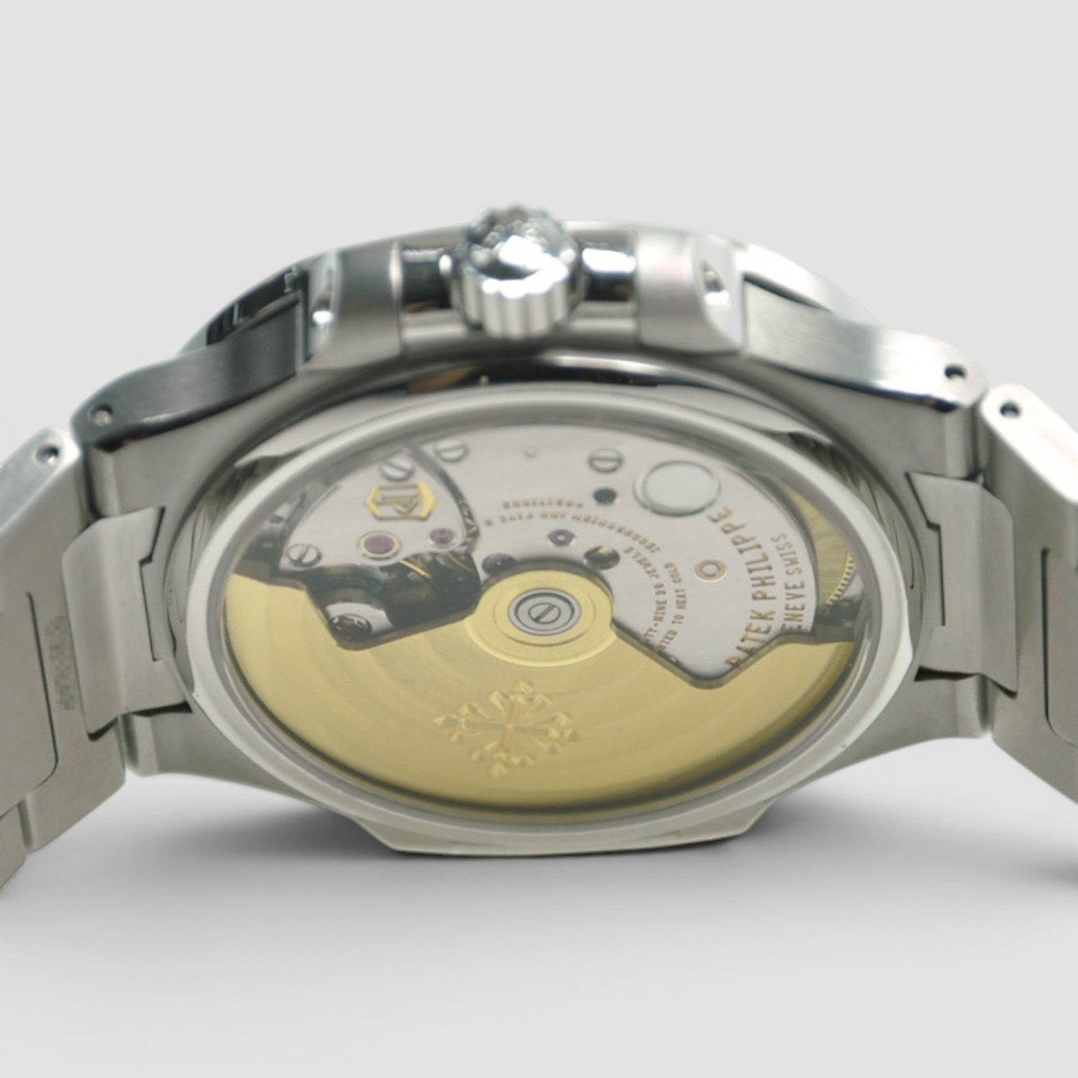Mop Dial Automatic Watch Nautilus Diamond