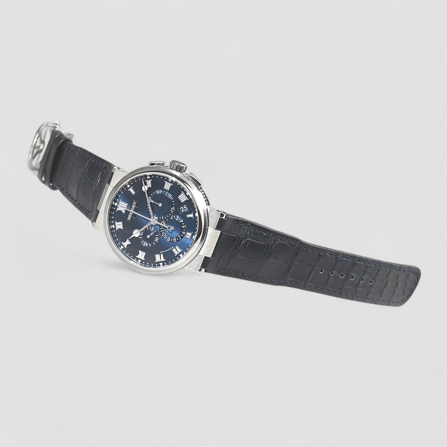 Marine Chronograph 42.3mm Mens Watch