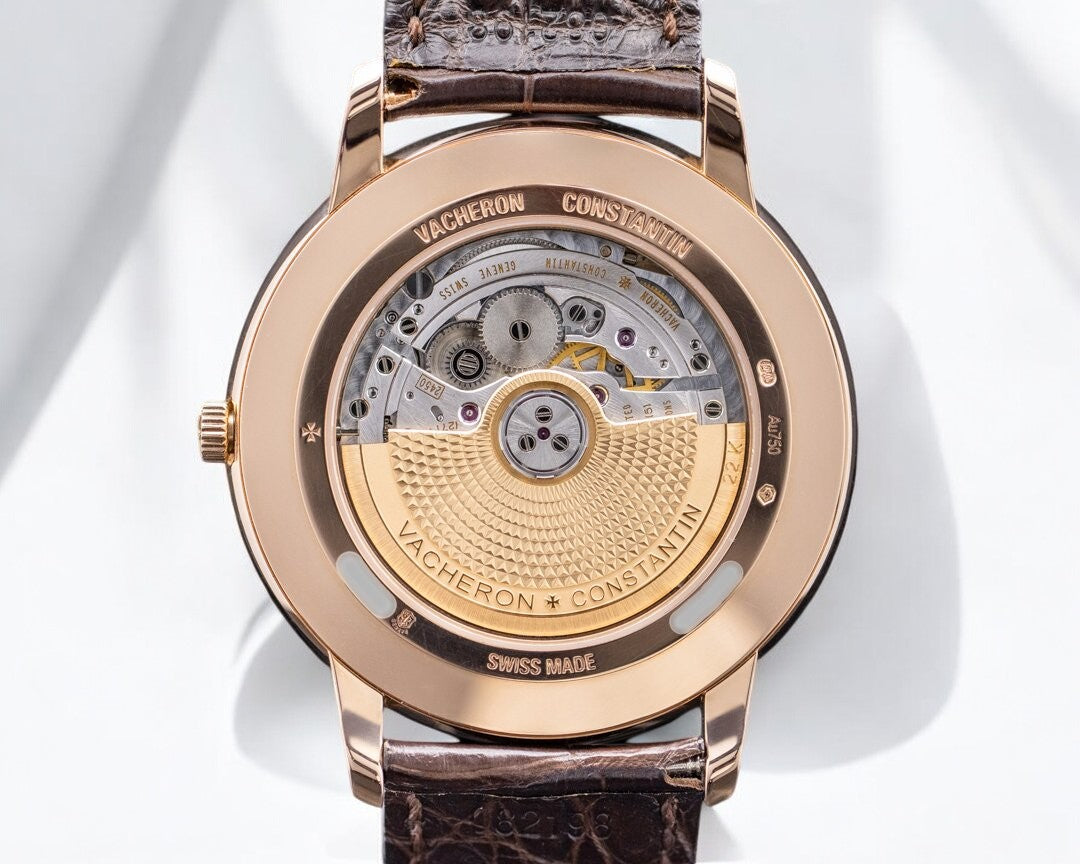 Patrimony Contemporary Automatic 18K Rose Gold
