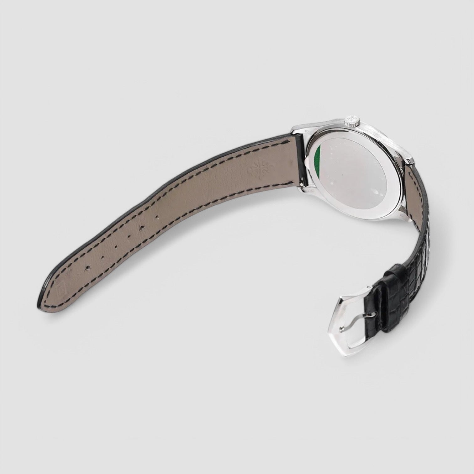 Calatrava 18K White Gold Manual Wind