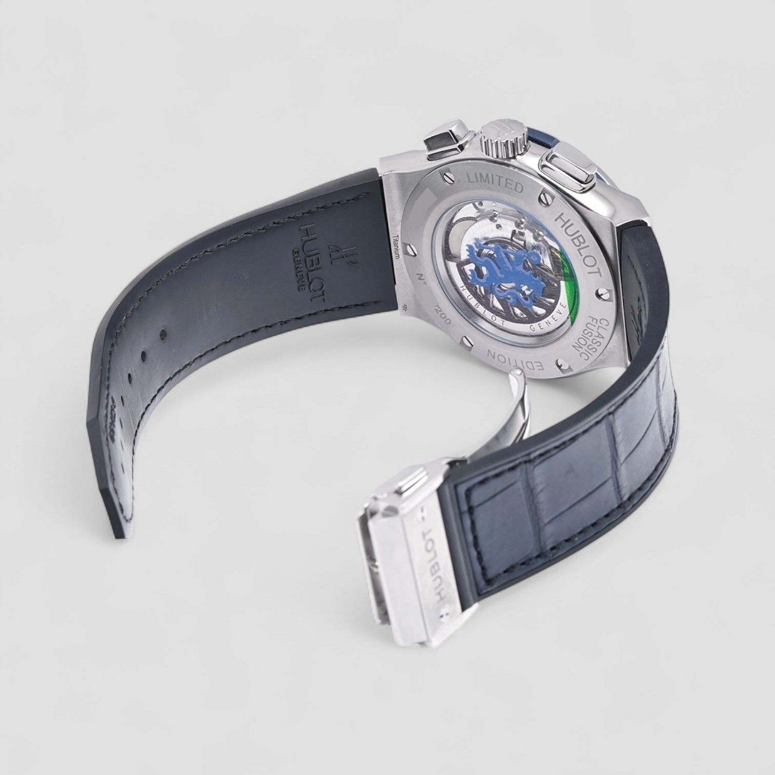 Classic Fusion Chronograph 45mm Mens Watch