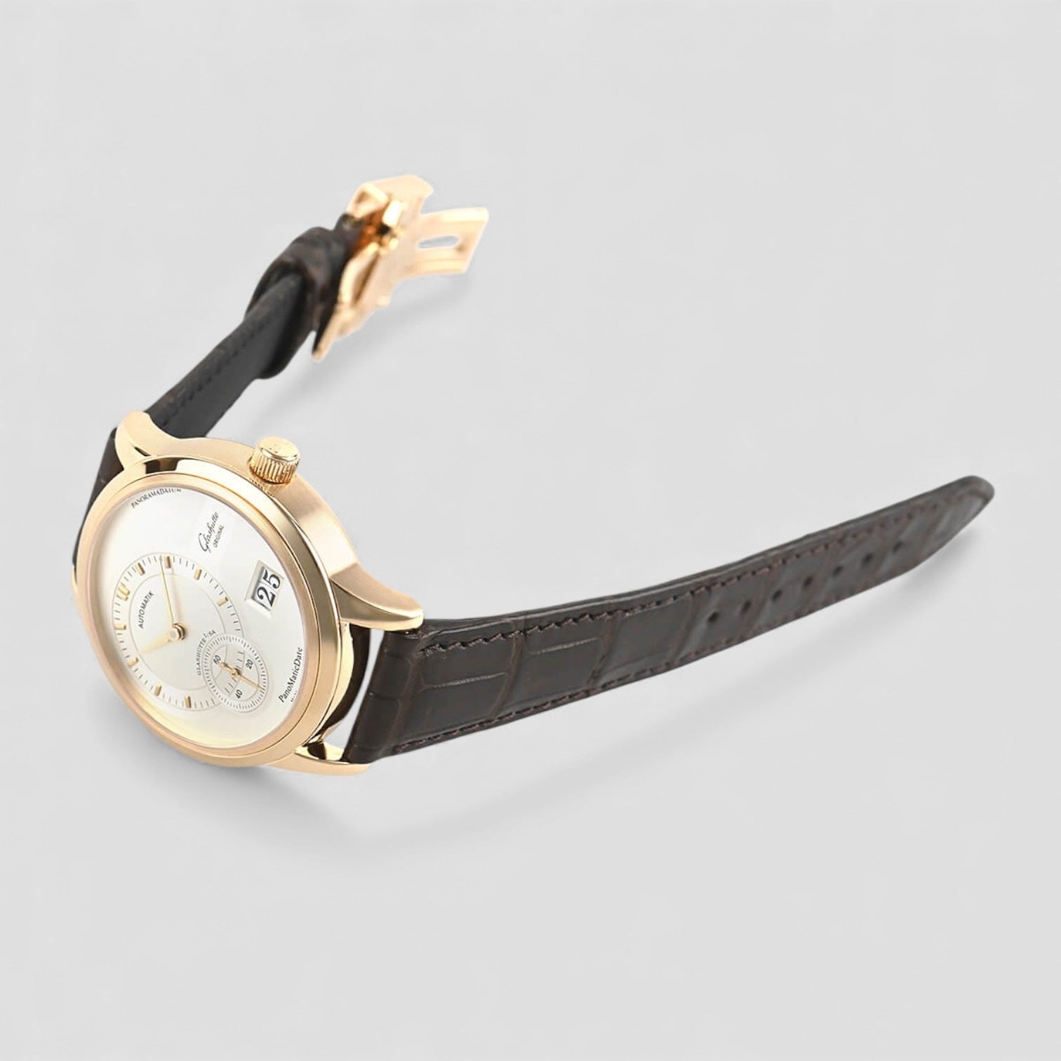 PanoMaticDate Mens Watch