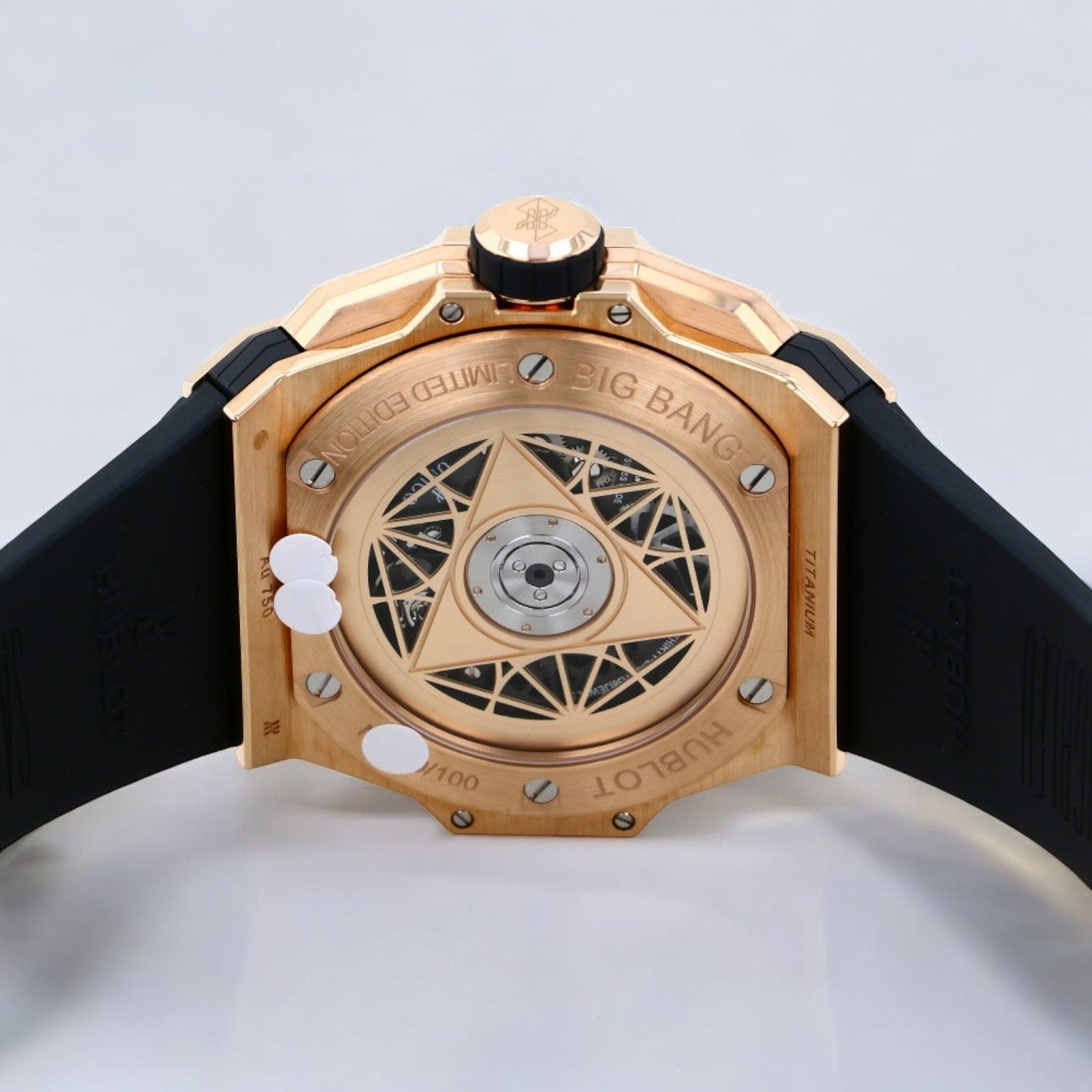 BIG BANG UNICO SANG BLEU II KING GOLD