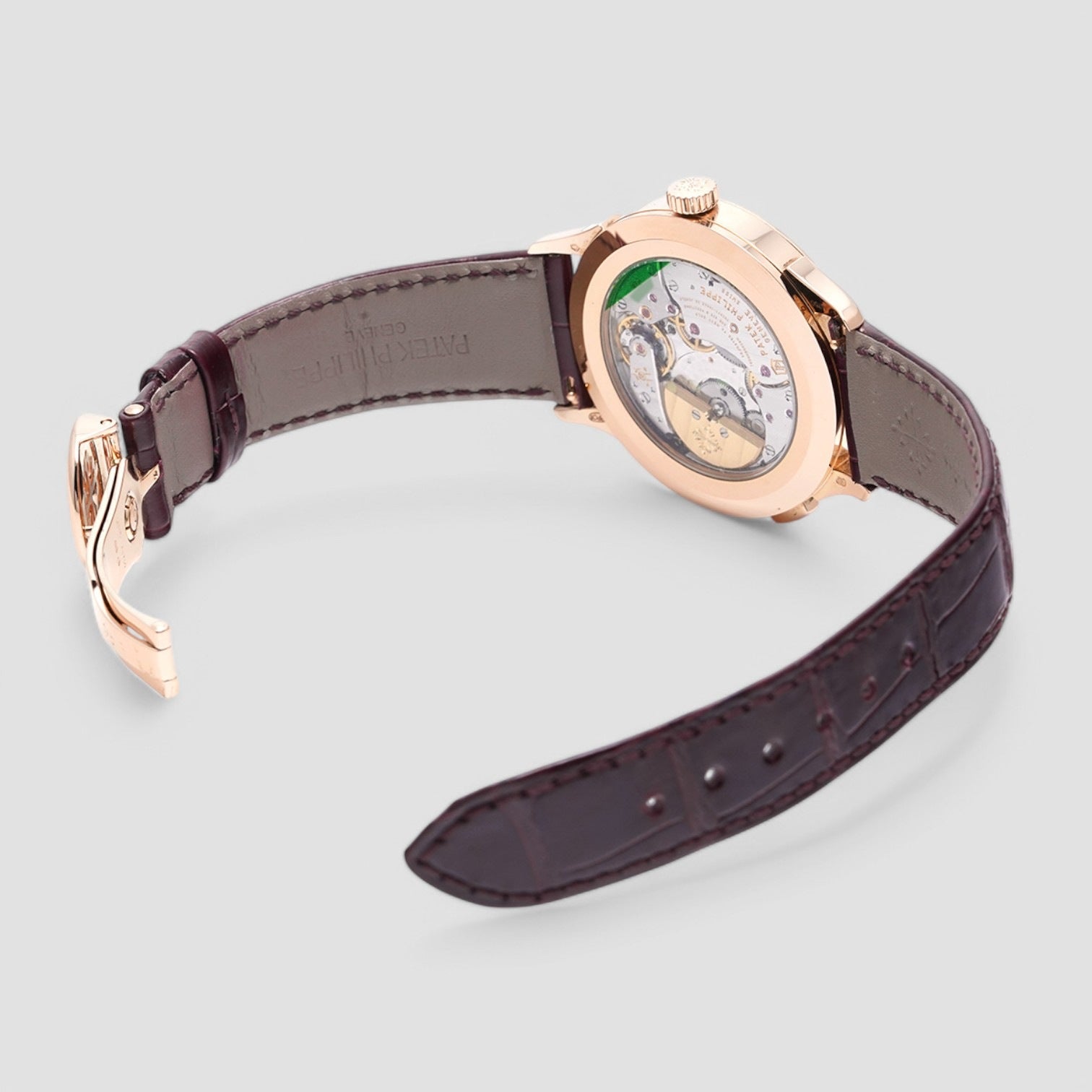 World Time 18k Rose Gold