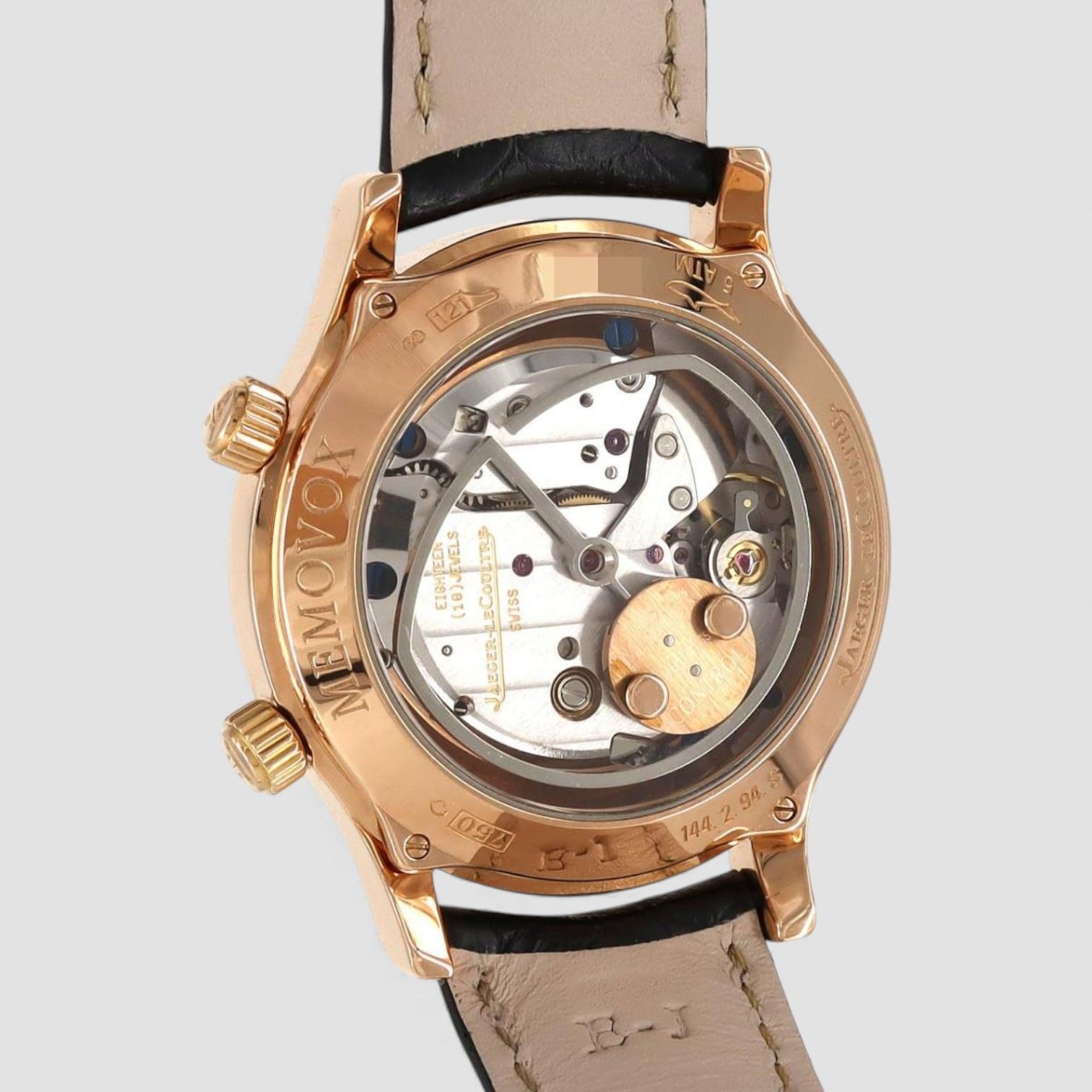 Memovox 18 ct gold automatic men's watch