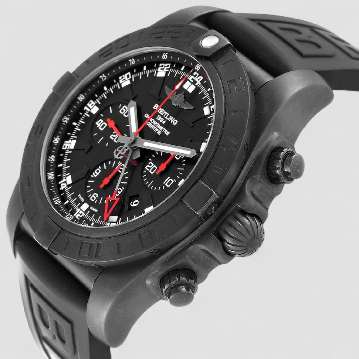 Chronomat GMT PVD Limited Edition Mens Watch