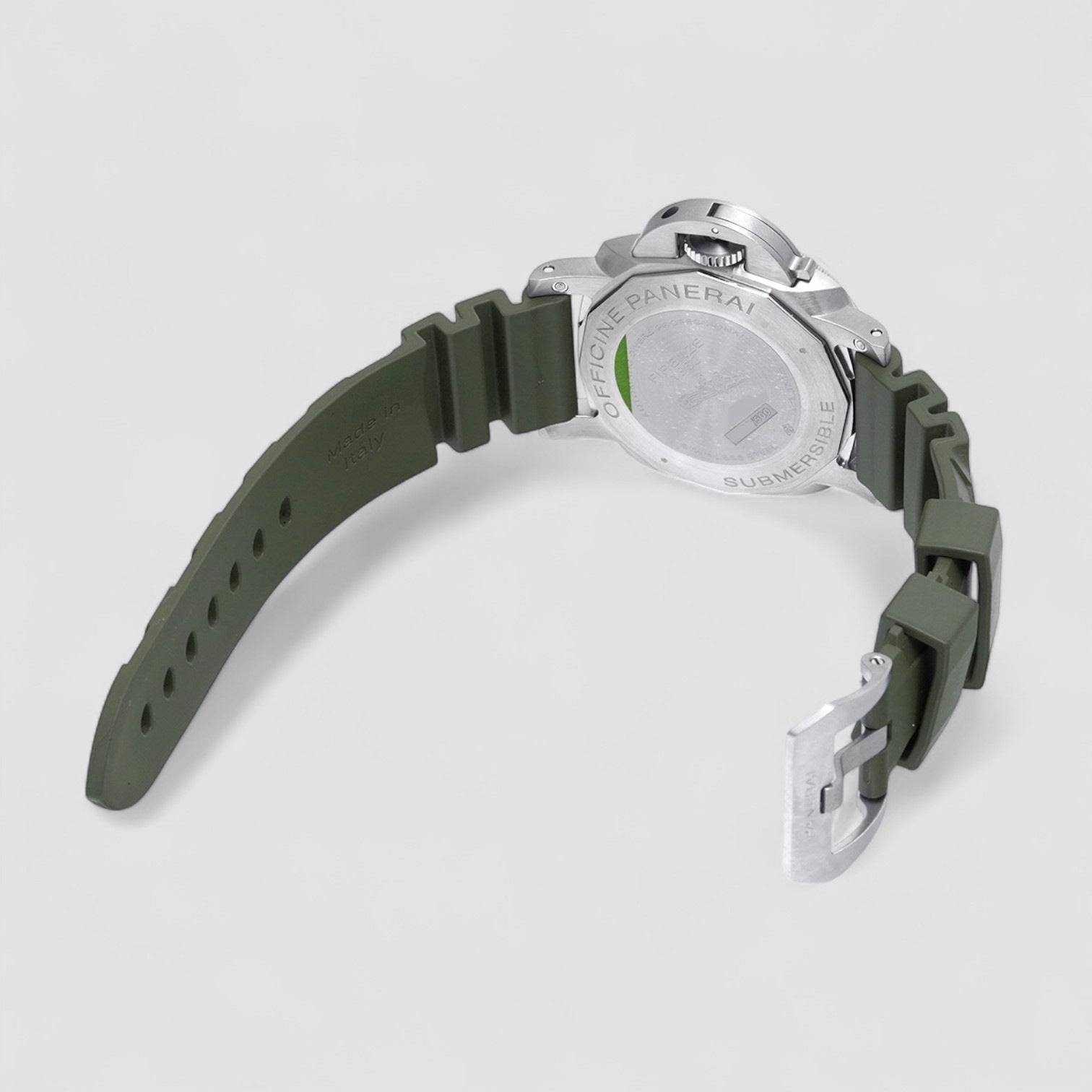 Submersible Verde Militare Stainless Steel 42MM LIMITED