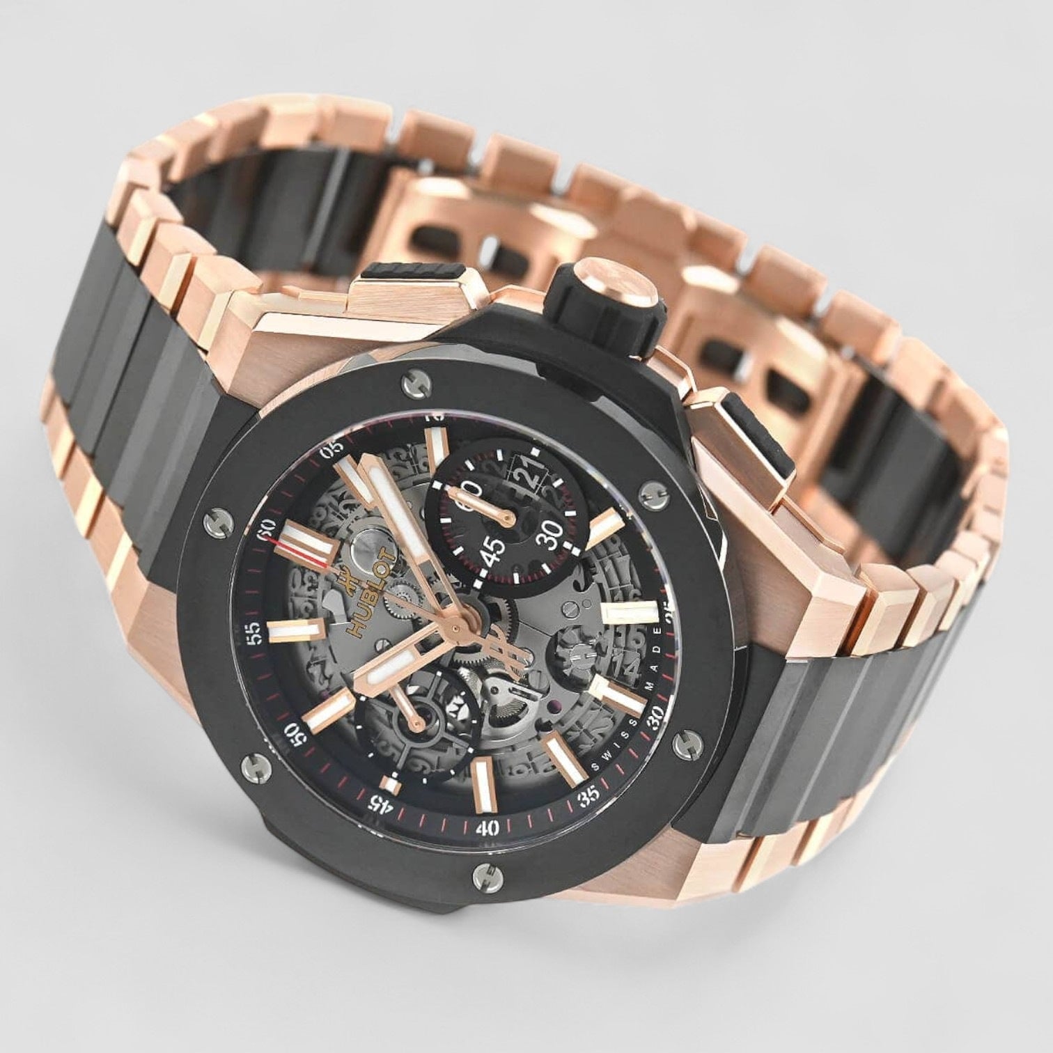 Big Bang Integrated King Gold Ceramic 42mm Mens Watch
