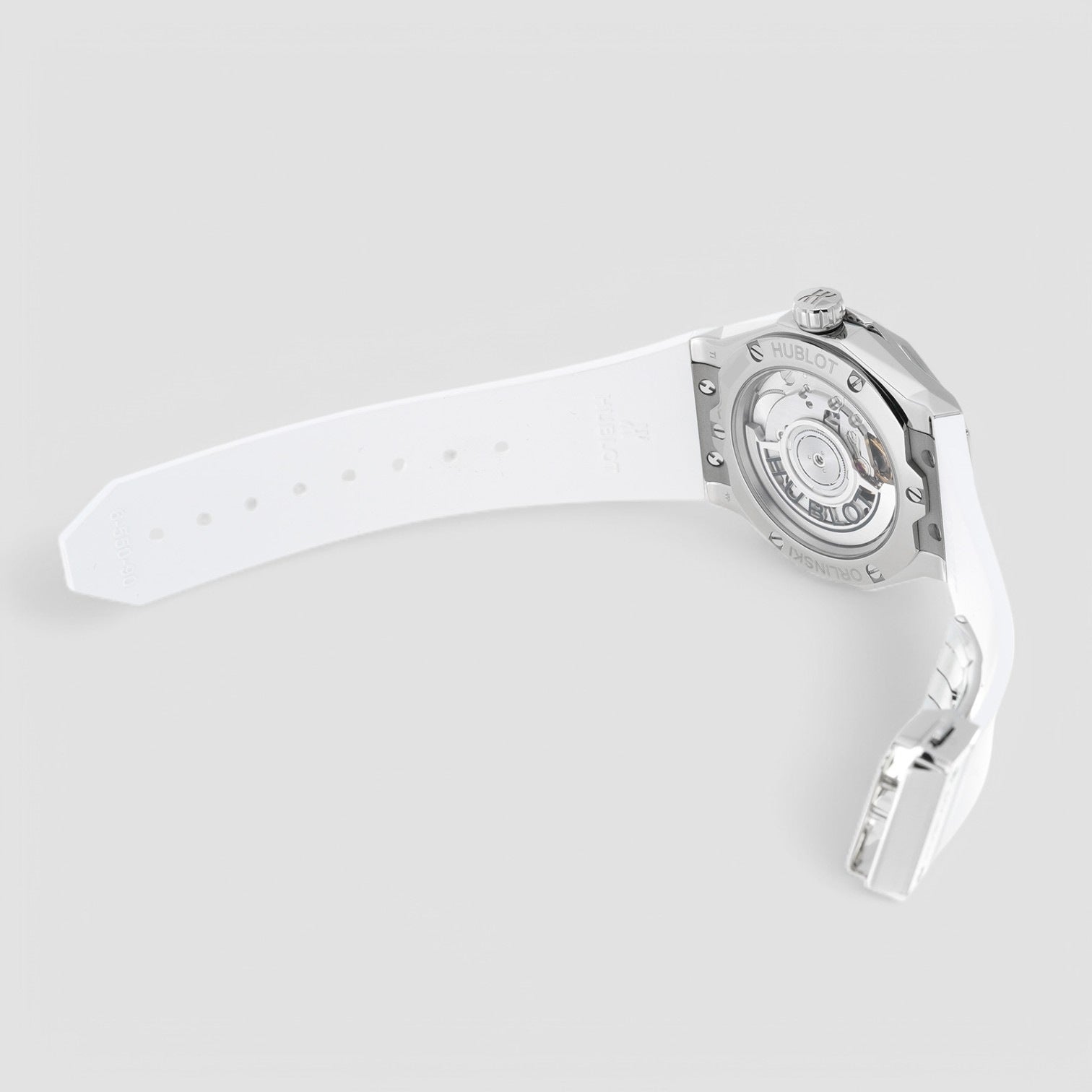 Classic Fusion Automatic White Dial Men's Watch