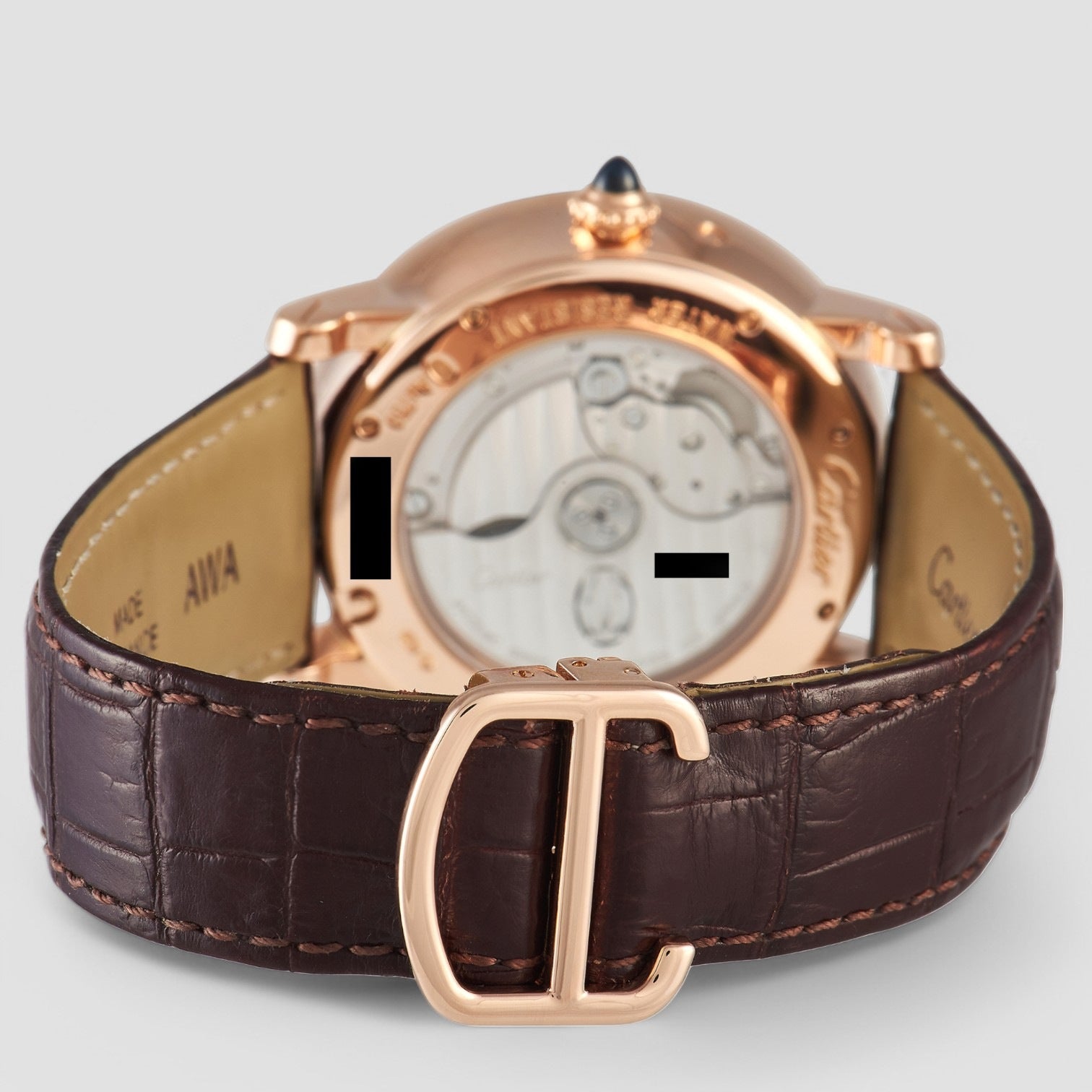 Rotonde De Cartier 40.5mm 18K Pink Gold