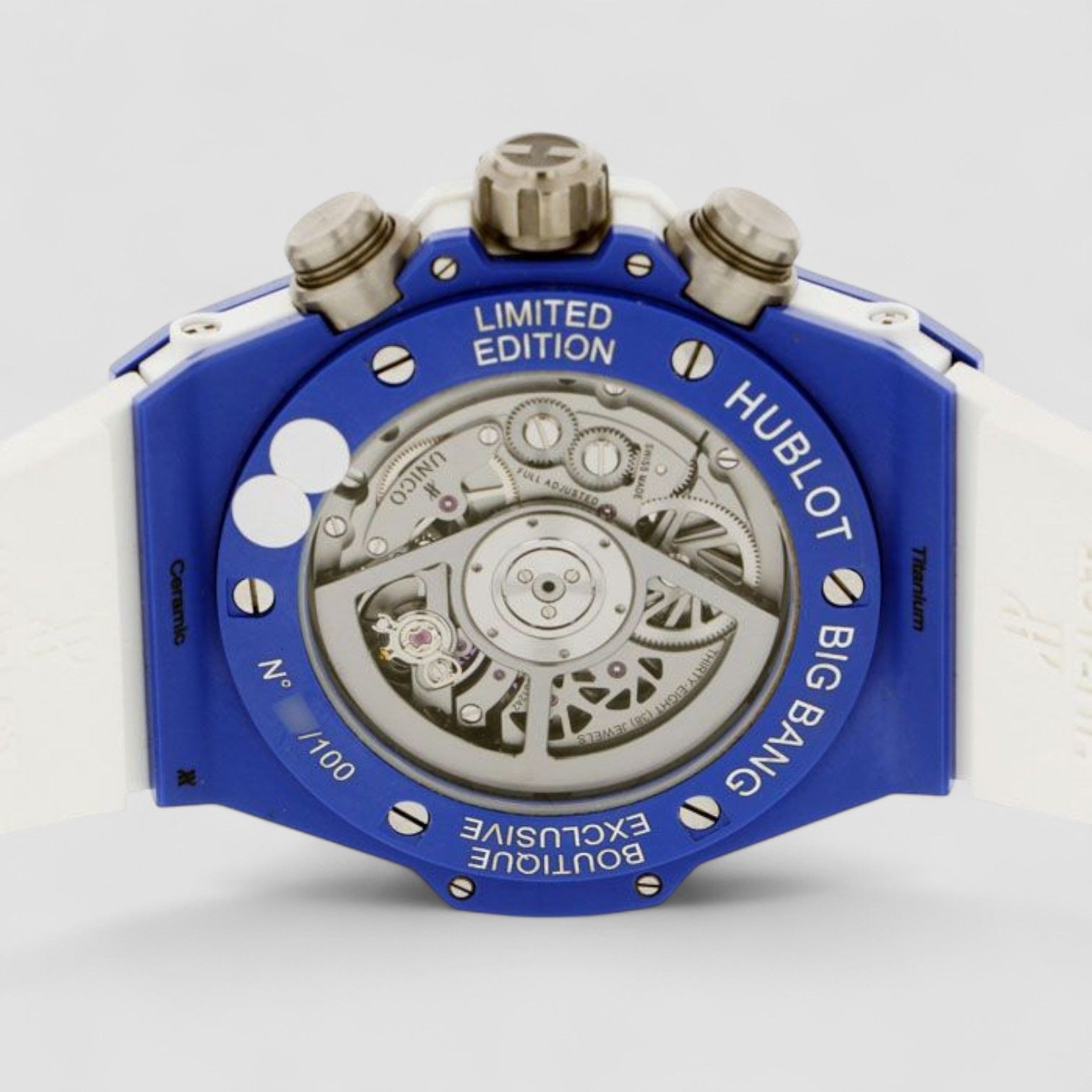 Big Bang Unico BLUE 45mm
