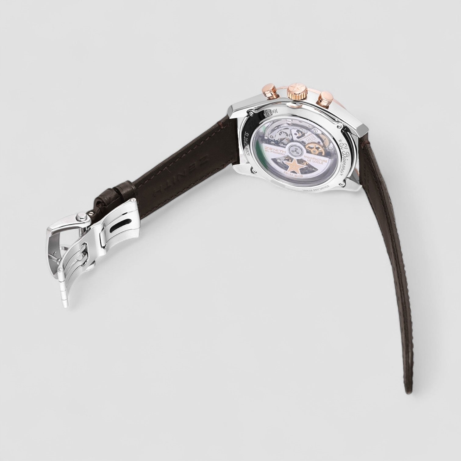 Chronomaster Open Power Reserve Mens Watch 42mm