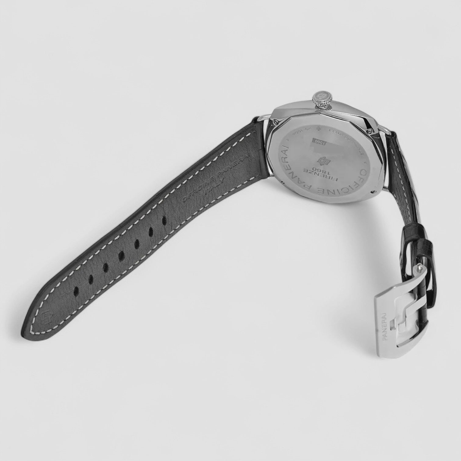 Radiomir Black Seal Logo SS 45mm