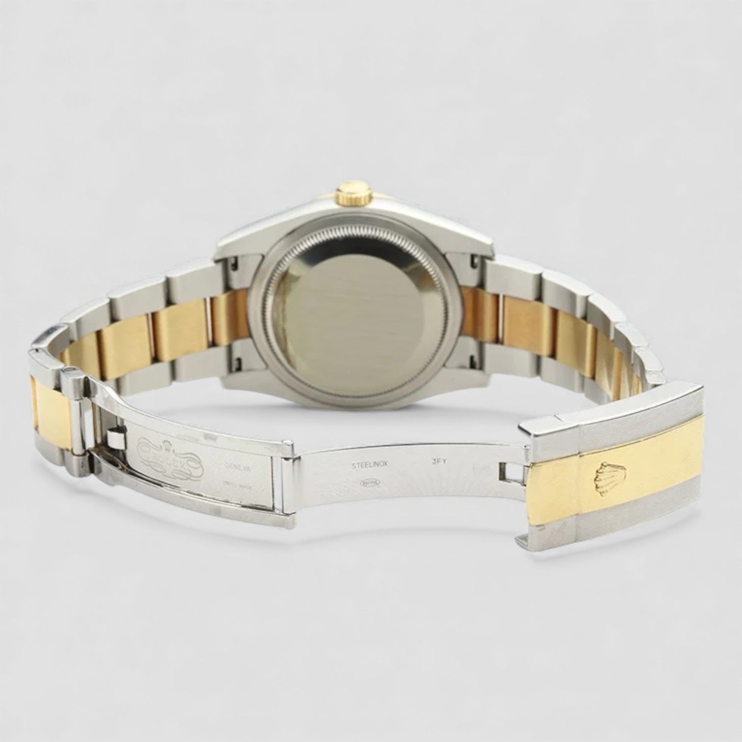 Datejust 36mm Model Steel and Gold Original Diamond