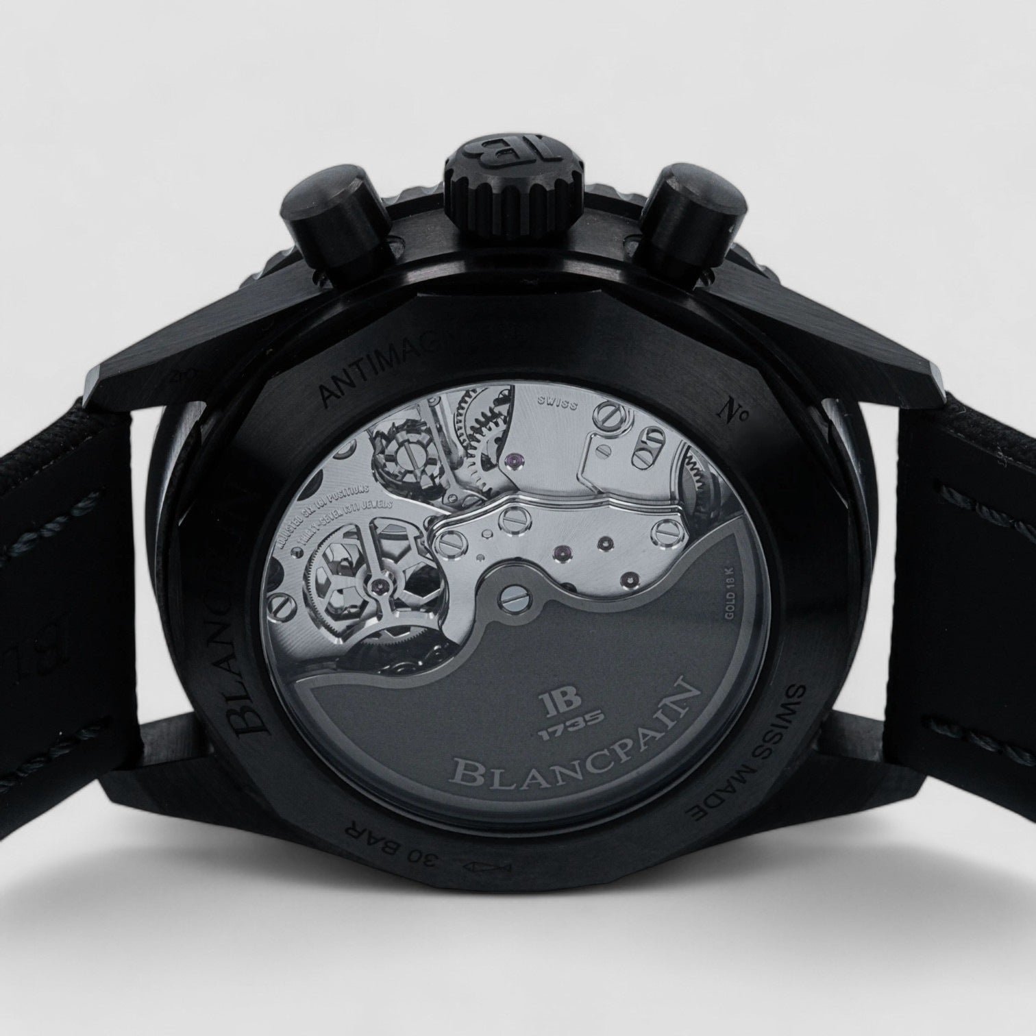 Fifty Fathoms Bathyscaphe Flyback