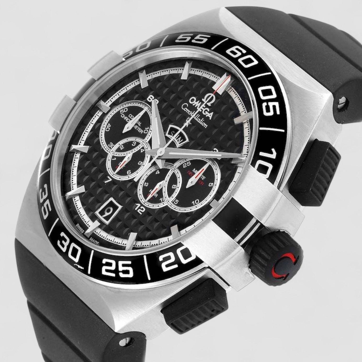 Constellation Double Eagle Steel Mens Watch